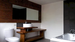 Penthouse Apartment Bathroom Front Street Building For Sale 