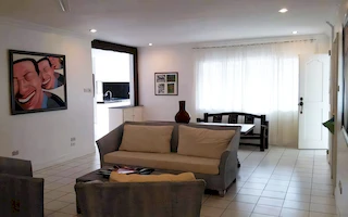 Penthouse Apartment Front Building Living Room For Sale 