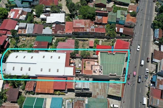 Warehouse For Sale With Two Buildings And Apartment 