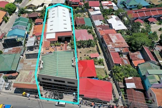 Warehouse Land Area With Two Buildings For Sale 