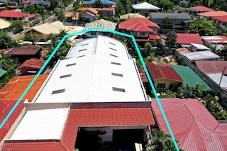 Warehouse Top View With Natural Sunlight Sunroof Transparent Roof Tile Dormer Window 