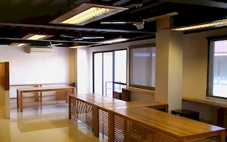 Office Inside Warehouse With View In The Warehouse For Sale 