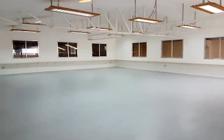 Office Space Second Floor Inside Warehouse For Sale 