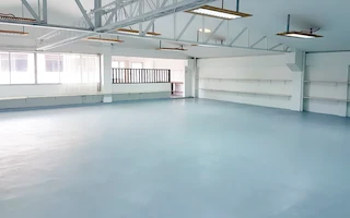 Office With View Inside Warehouse For Sale 