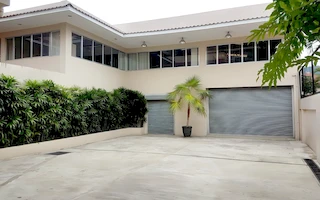 Warehouse Delivery Entrance And Parking Lot For Sale 