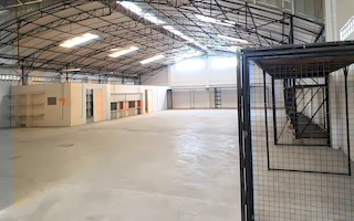 Warehouse Space At The Back View For Sale 