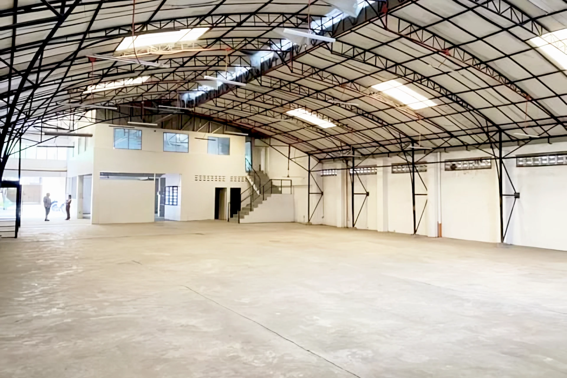 Warehouse for sale: warehouse is at the back of the compound, very secure by high walls